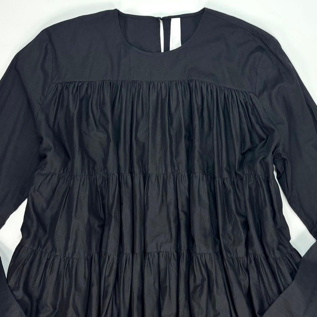 美品✨マーレット ESSAOUIRA ティアード ワンピース フレア XL