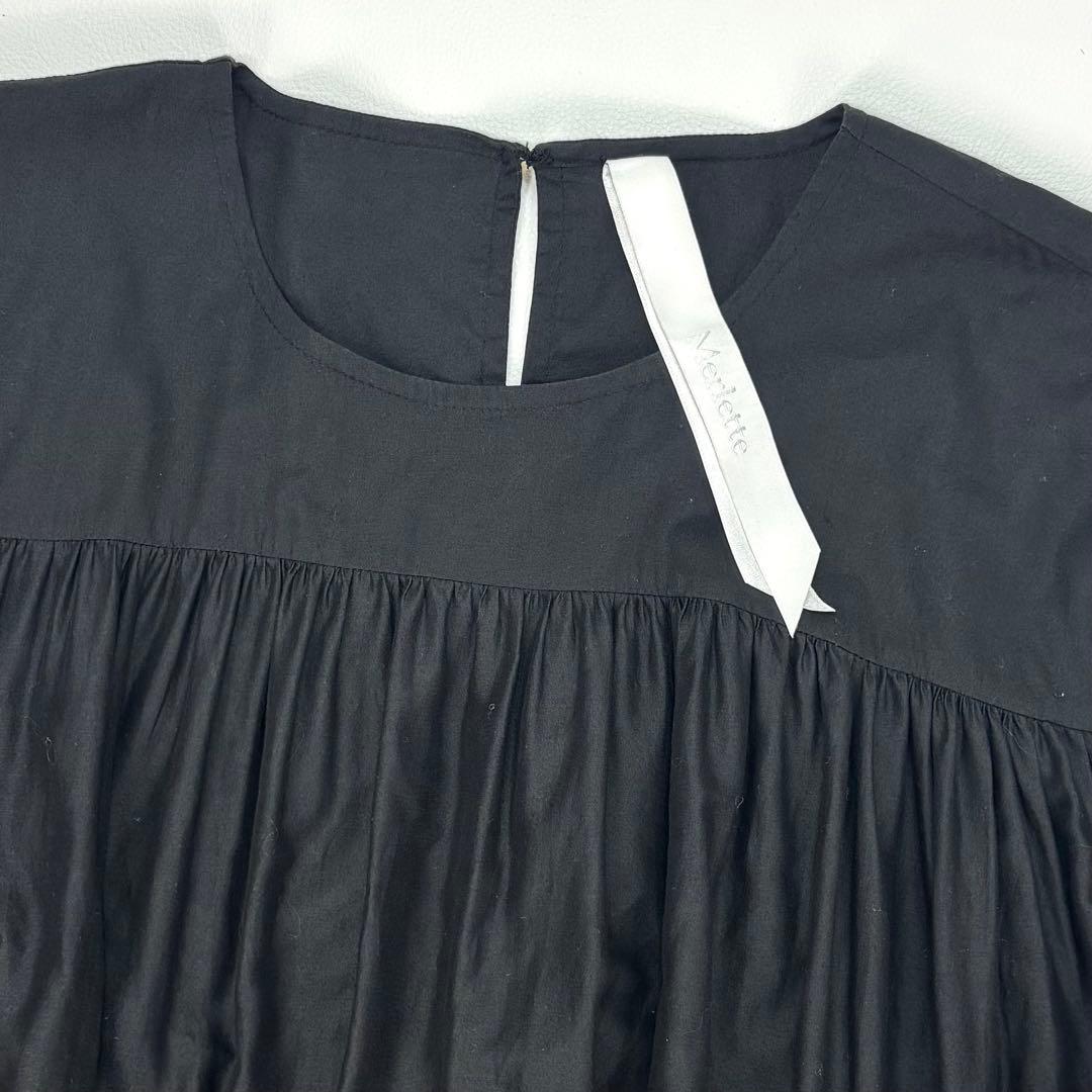 美品✨マーレット ESSAOUIRA ティアード ワンピース フレア XL