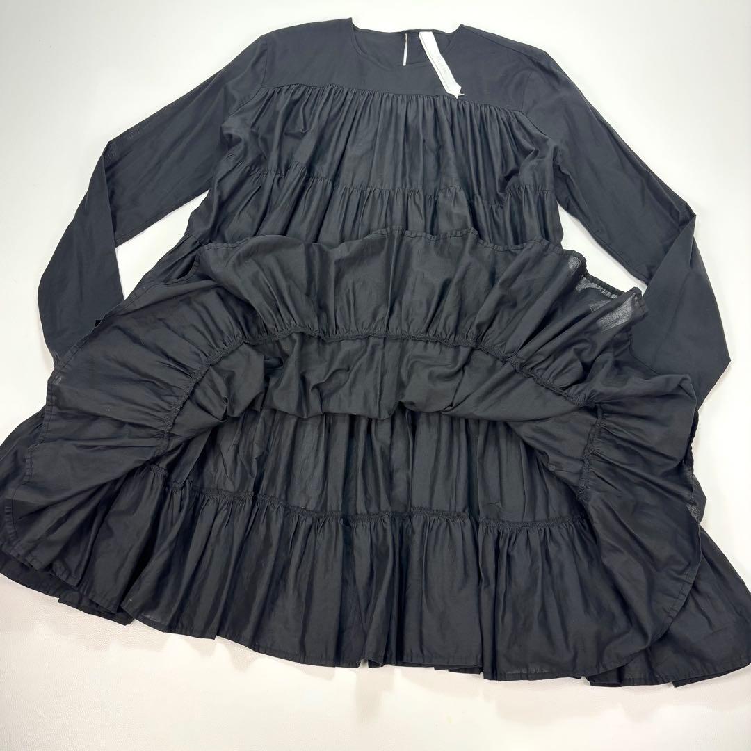 美品✨マーレット ESSAOUIRA ティアード ワンピース フレア XL