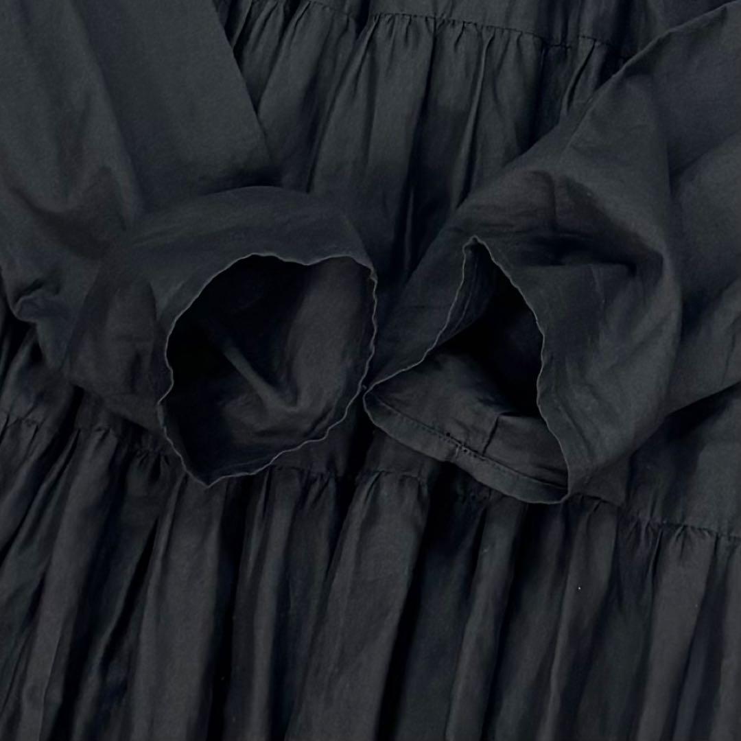 美品✨マーレット ESSAOUIRA ティアード ワンピース フレア XL