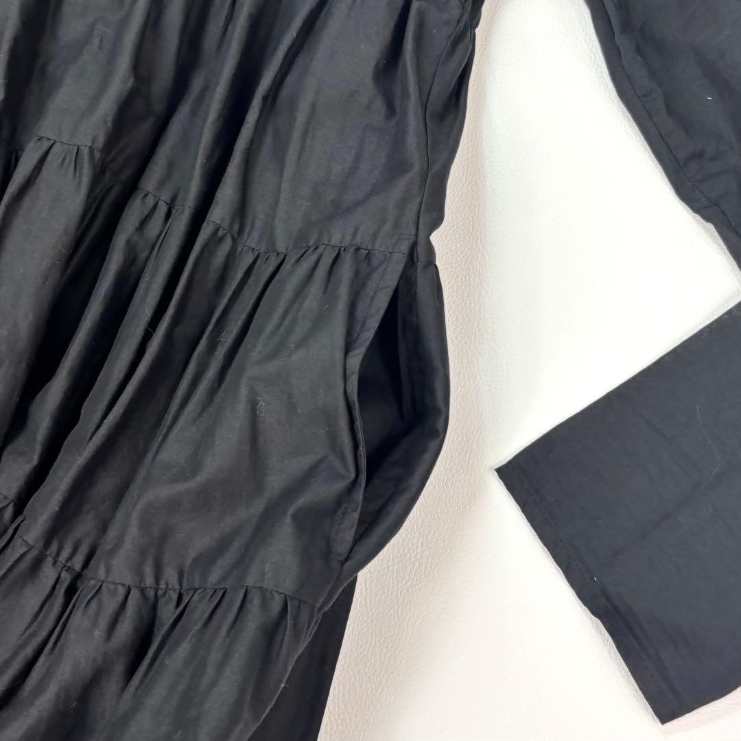 美品✨マーレット ESSAOUIRA ティアード ワンピース フレア XL