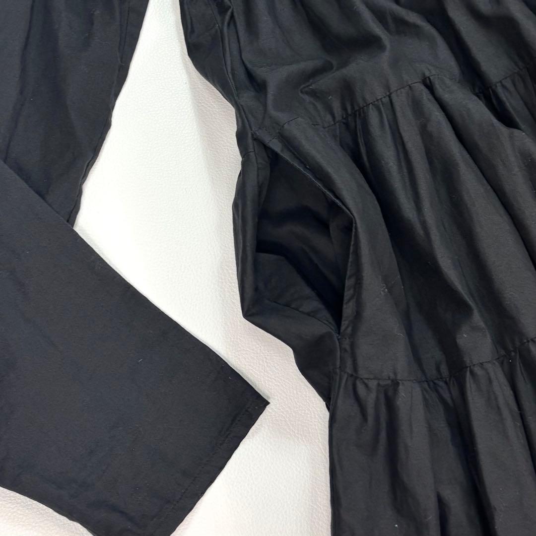 美品✨マーレット ESSAOUIRA ティアード ワンピース フレア XL
