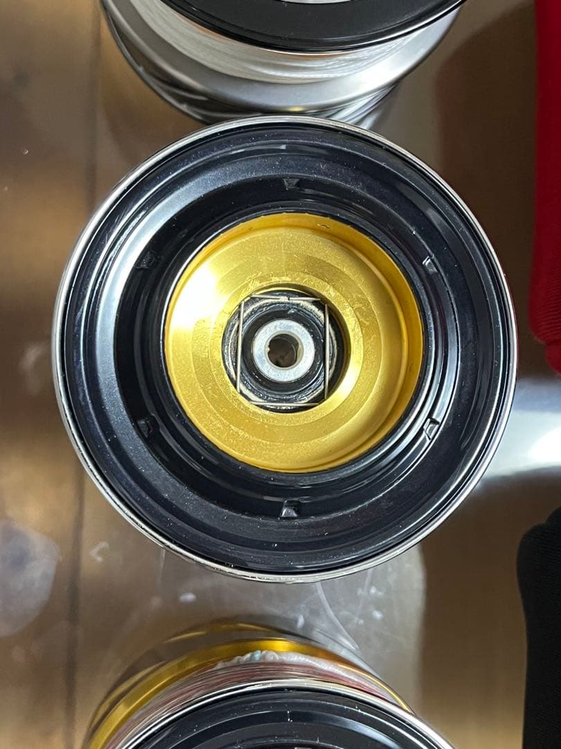 20ステラSW18000HG本体、18000×2、23000スプールセット