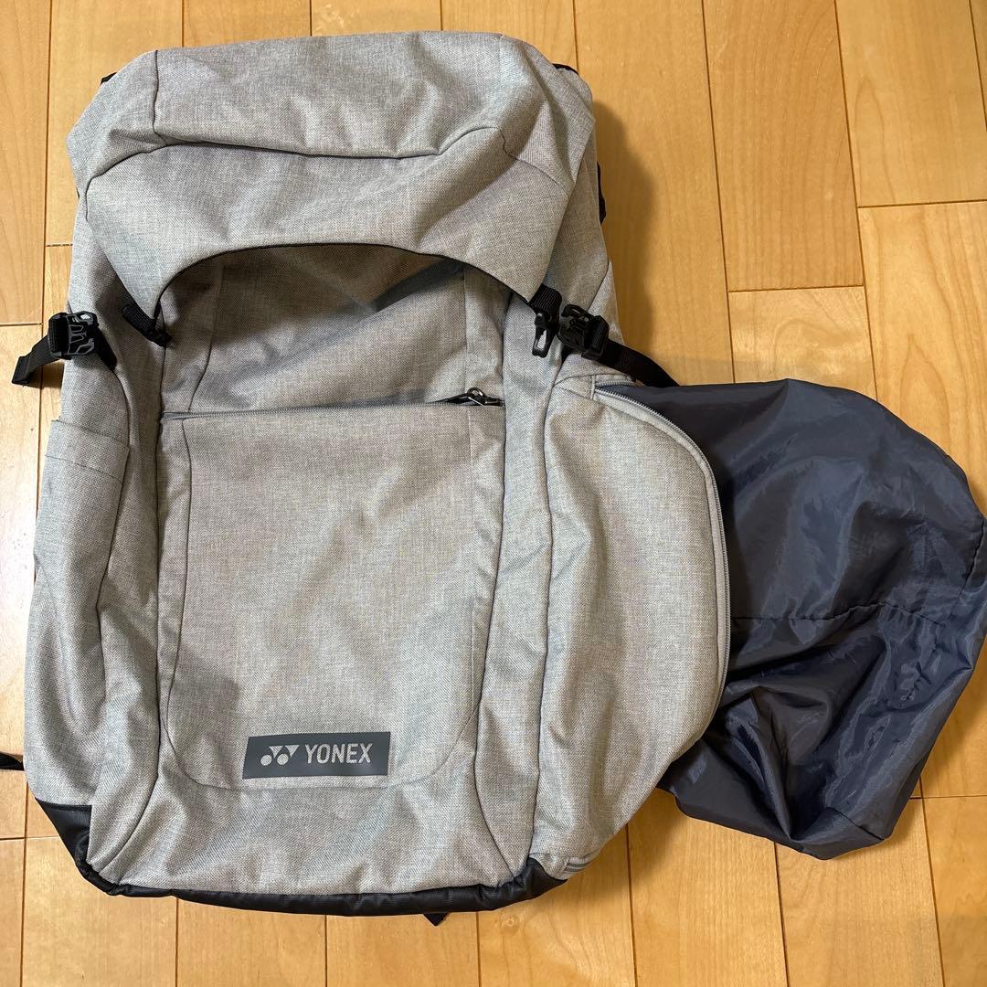 YONEX バドミントンバックパック グレー/ブラック