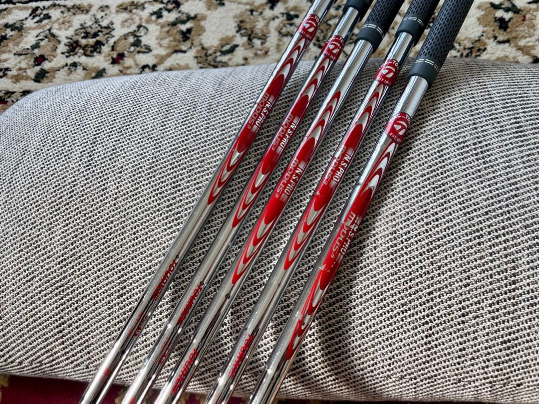 TaylorMade P770 2023 6本セット（5~P / 7番折れ）