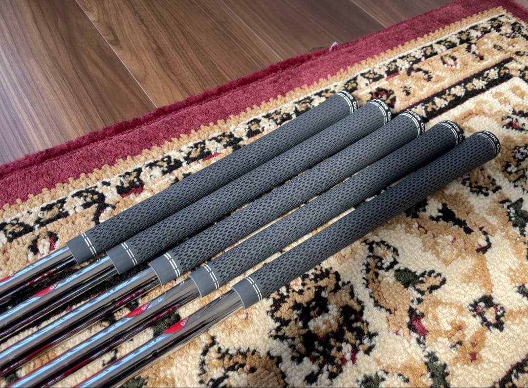 TaylorMade P770 2023 6本セット（5~P / 7番折れ）