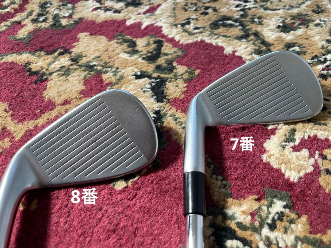 TaylorMade P770 2023 6本セット（5~P / 7番折れ）