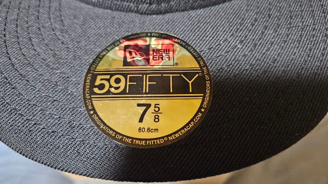 NEW ERA 59FIFTY LAキャップ 7 5/8