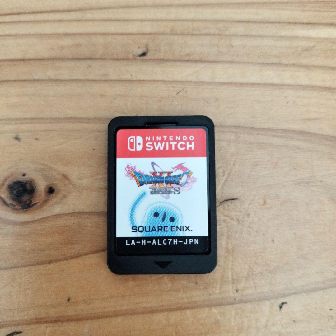【中古】ドラゴンクエストIII 　ドラゴンクエスト11s　Switch