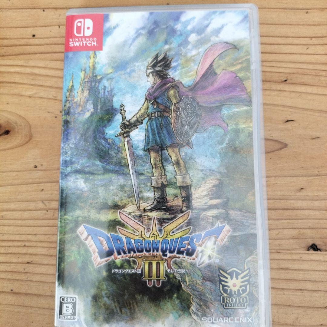 【中古】ドラゴンクエストIII 　ドラゴンクエスト11s　Switch