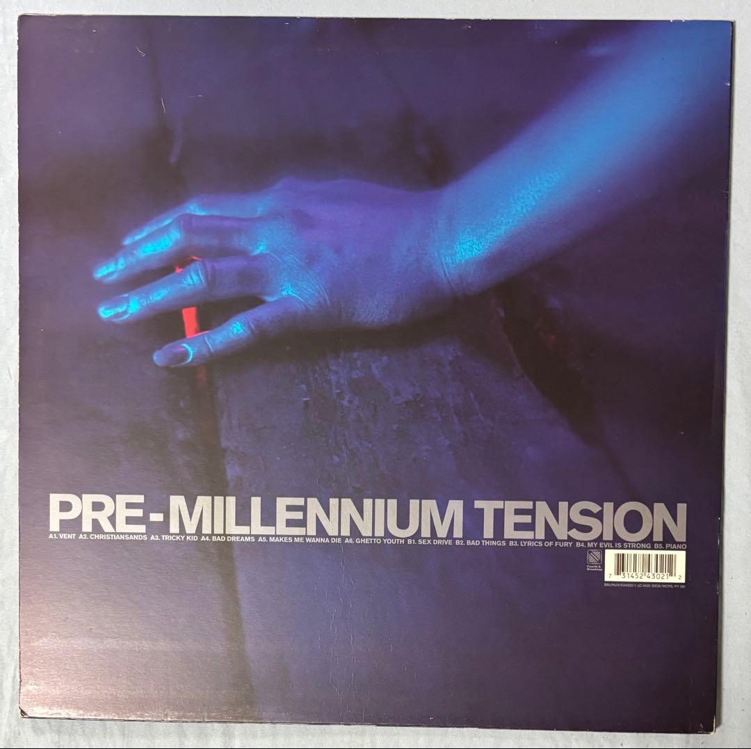 洋楽 Tricky Pre-Millennium massive attack