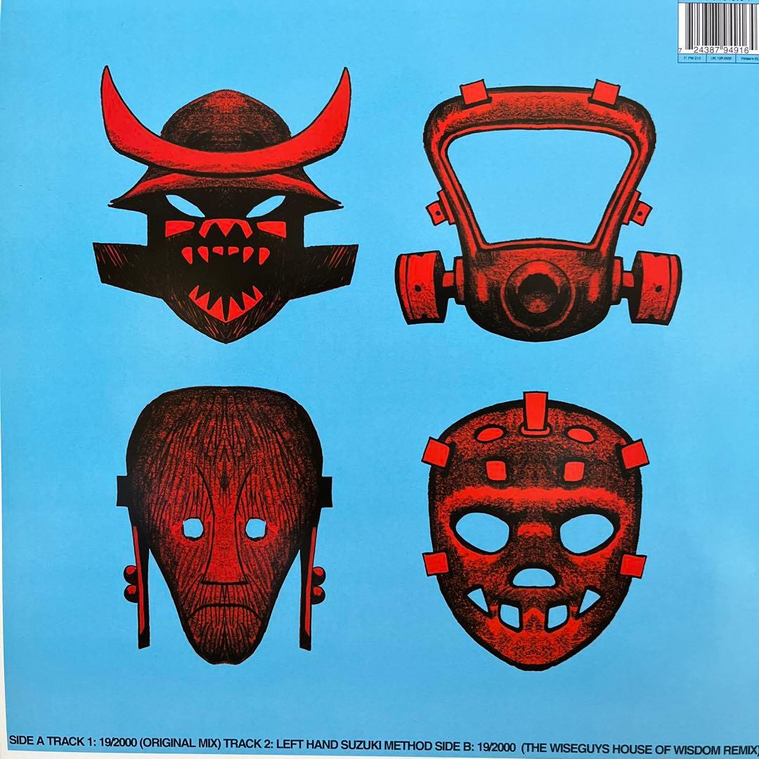 GORILLAZ（19/2000）レコード