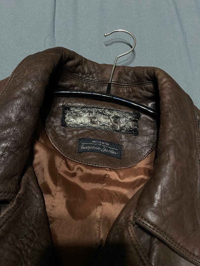marc buchanan レザージャケット