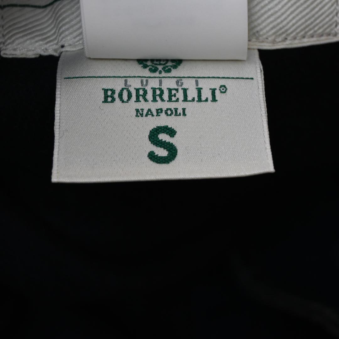 Luigi Borrelli デニムトラッカージャケット ダメージ加工7011\"