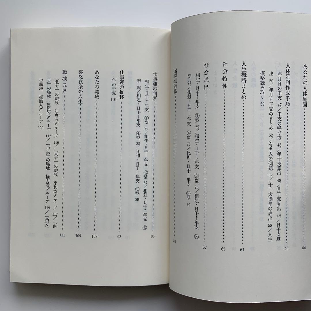 算命学でひらくあなたの世界（1996年発行）