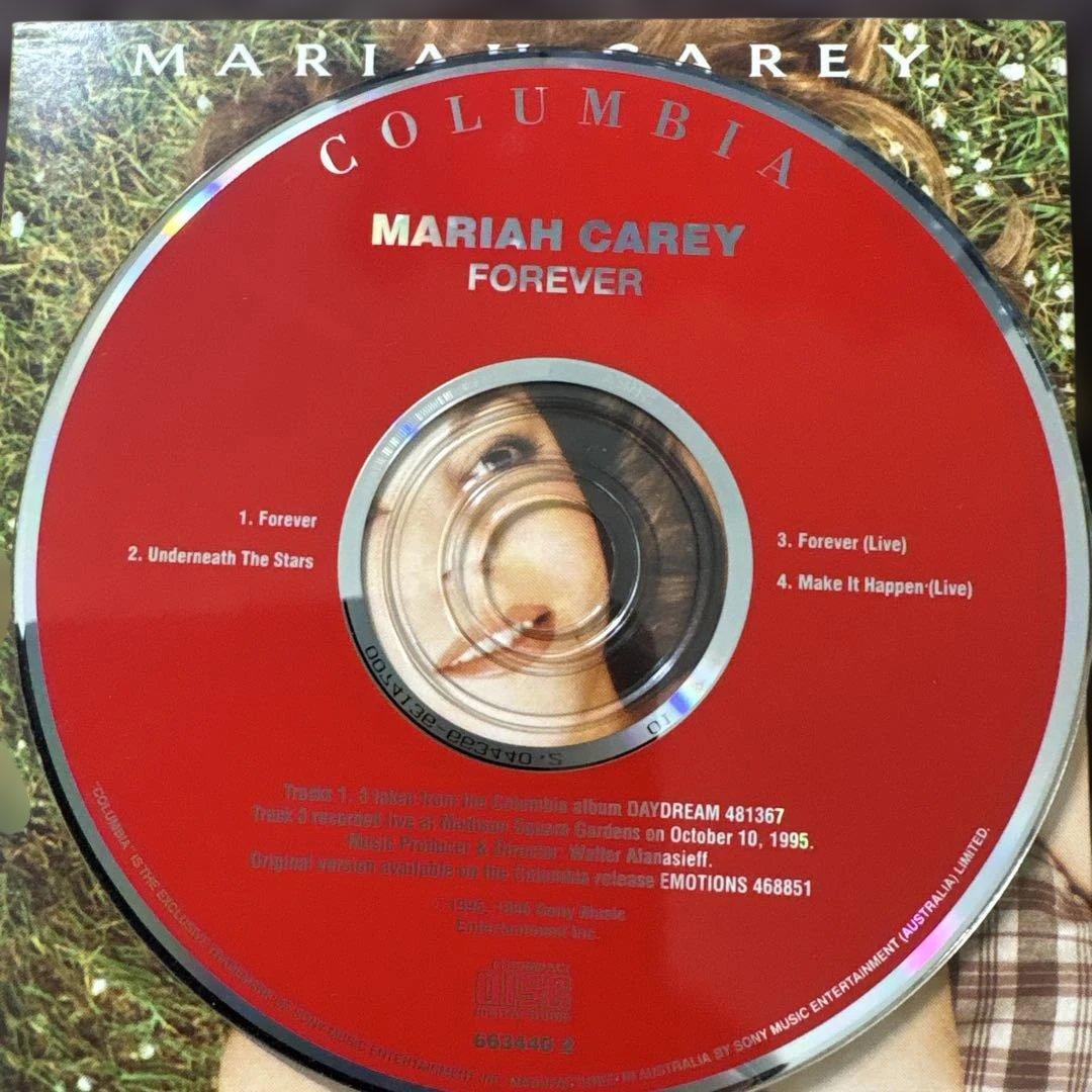 Mariah Carey Forever CD au盤