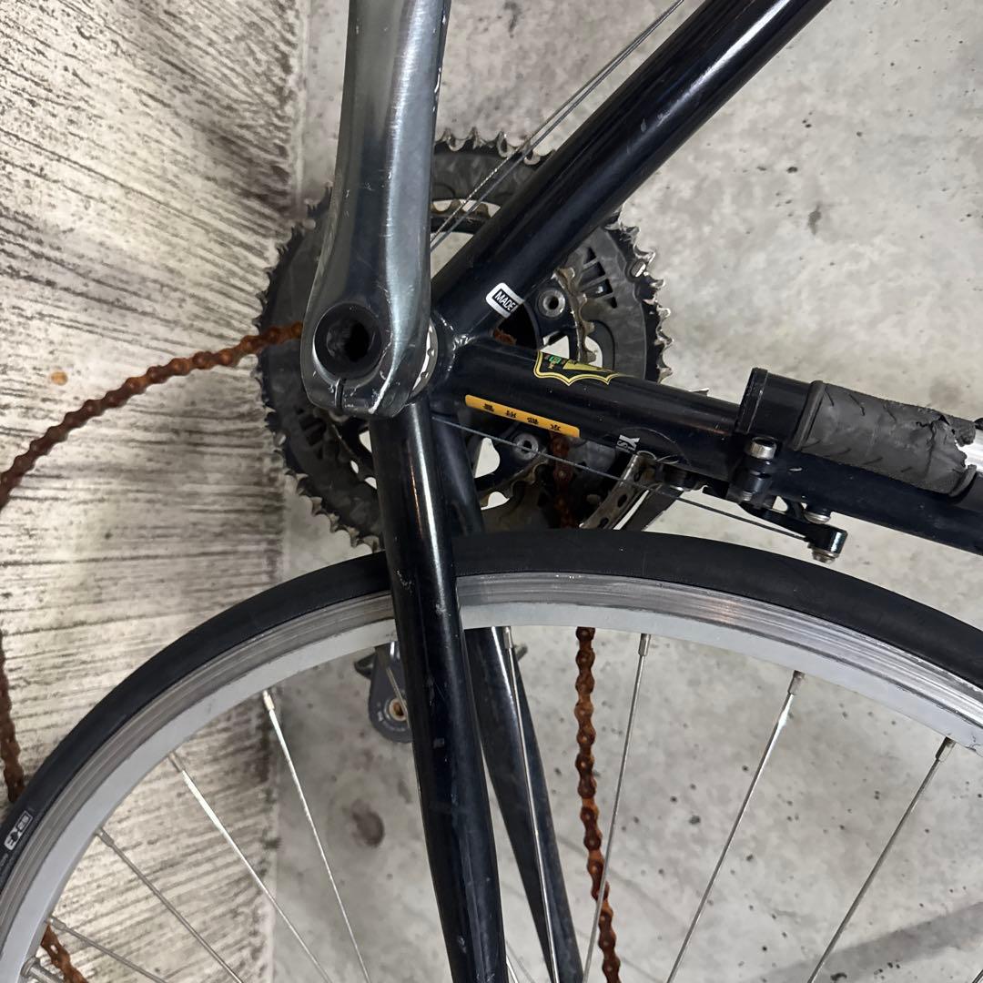 ラレー　自転車　アルミフレーム