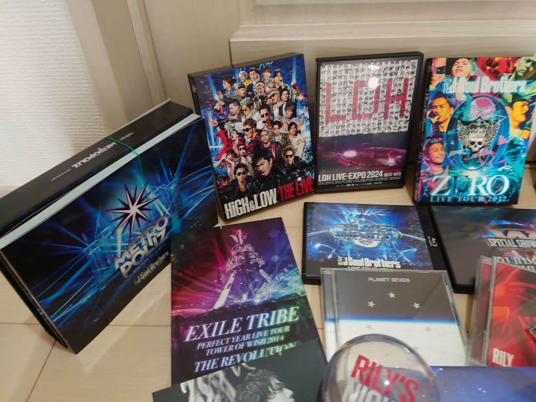 三代目J Soul Brothers　中心、LDH系　CD　DVD まとめ売り