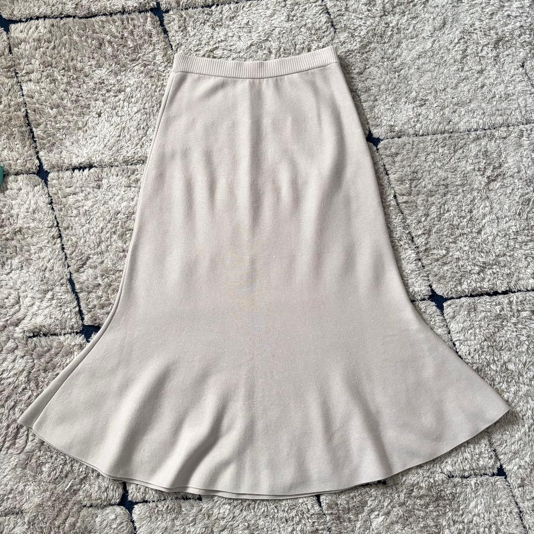 【極美品✨】ブルーレーベル　セットアップ　ワンピース　ロング　チェック　切替