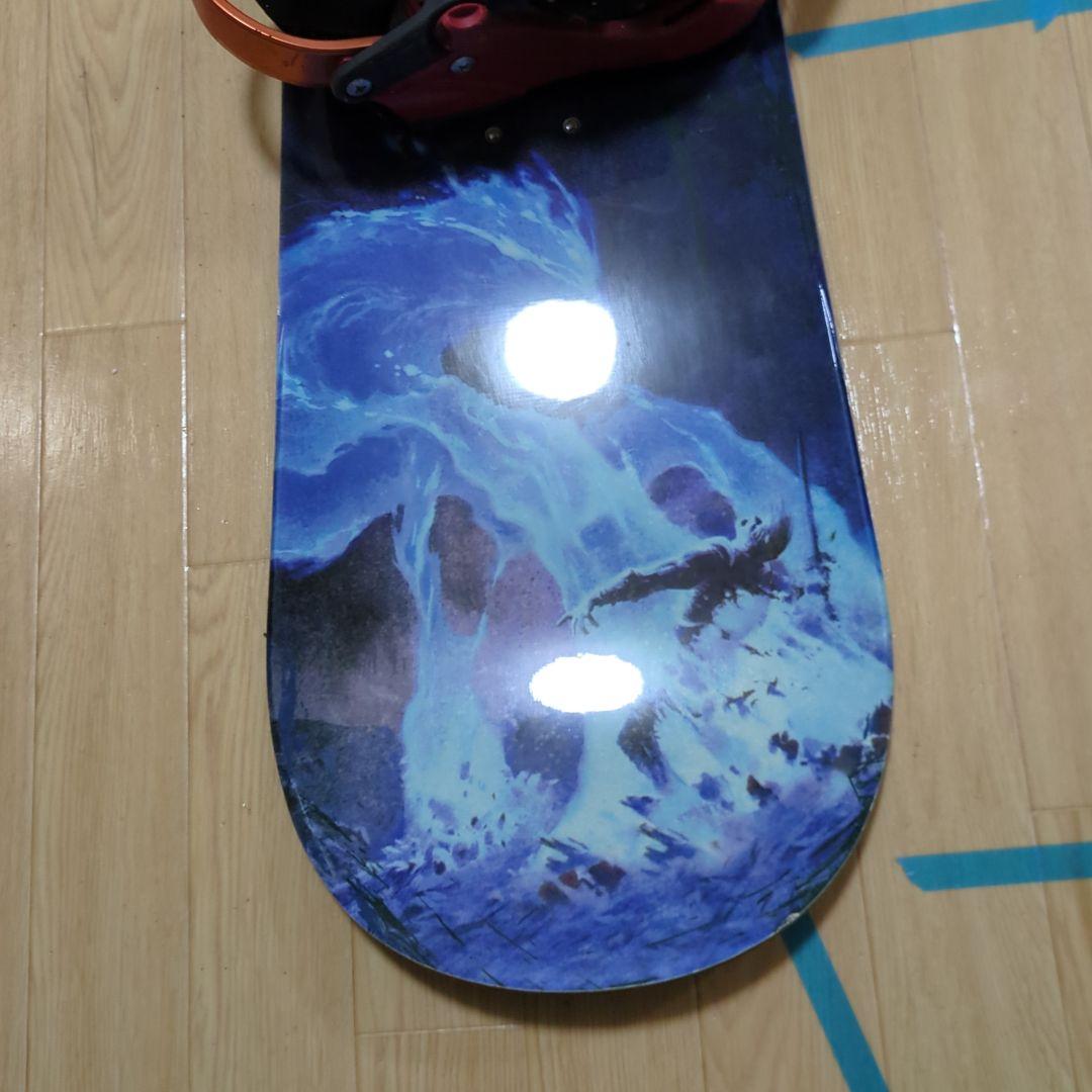 k2 ILLUSION　155cm UNIONバイン