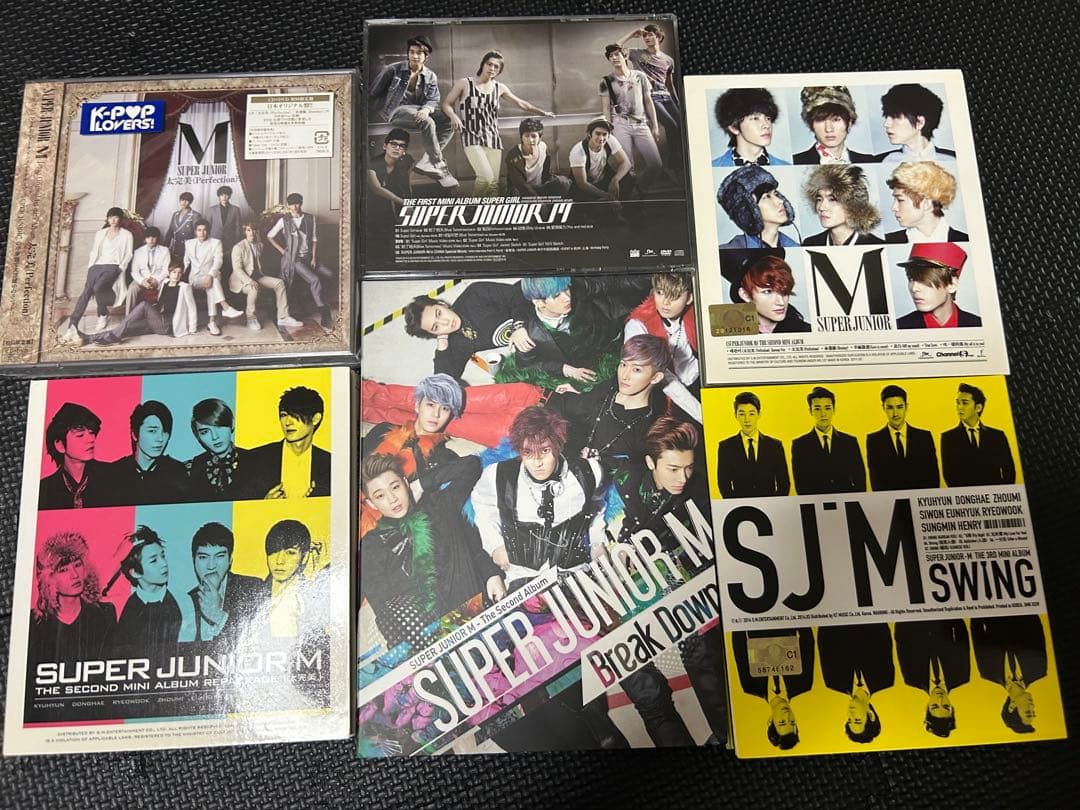 SUPER JUNIOR トレカ　CD DVD 値下げ相談可