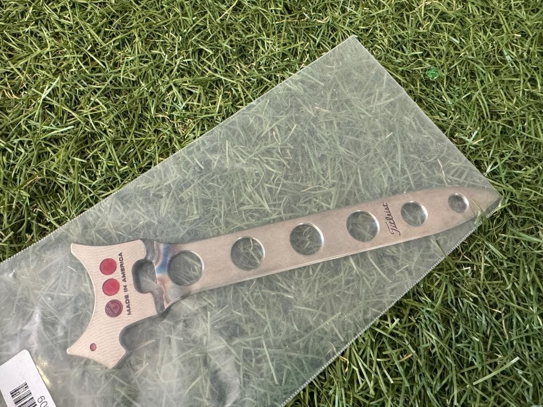 【超貴重/未使用】Scotty Cameron GSS 溶接 レターオープナー