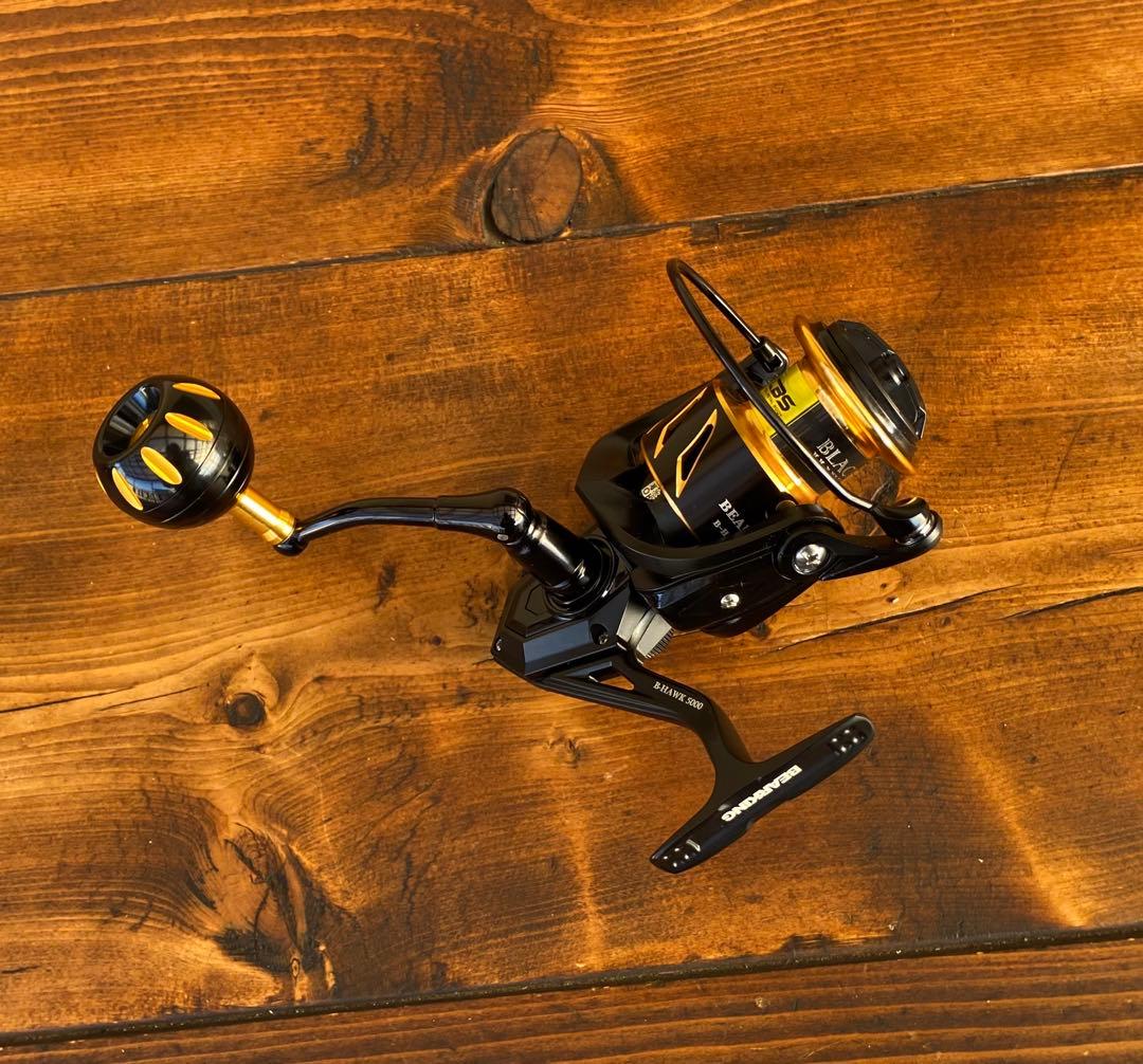 スピニングリール　5000番　ショアジギング　ライトショアジギング　サーフ