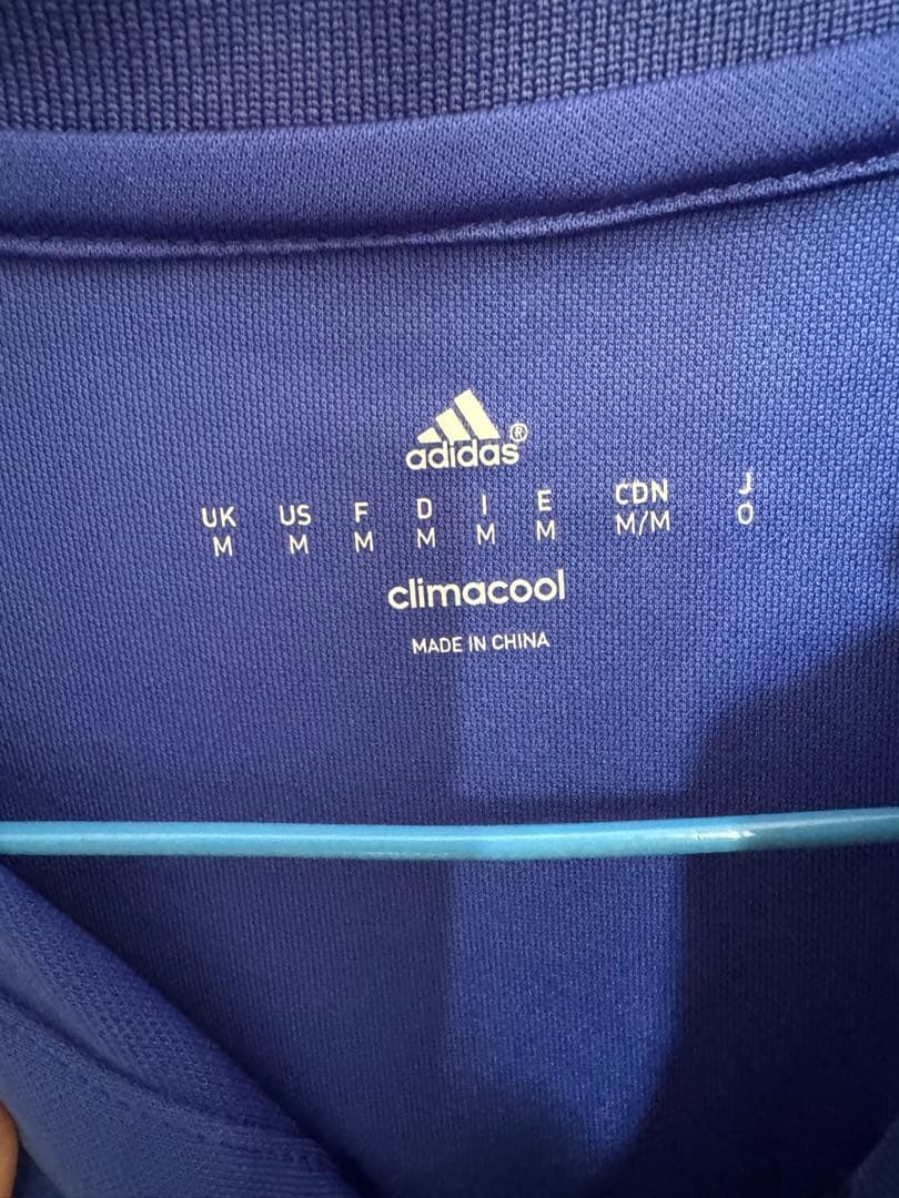 チェルシー　ホームユニフォーム 15-16 adidas Mサイズ