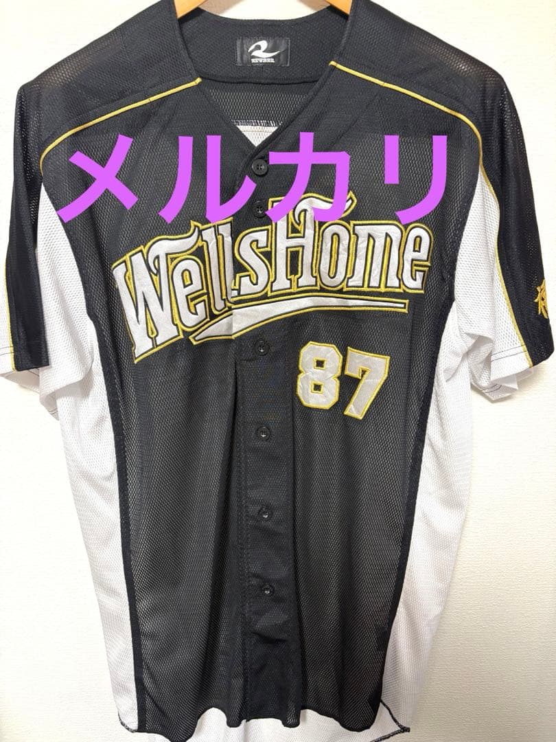 高橋慶彦　野球ユニフォーム Oサイズ