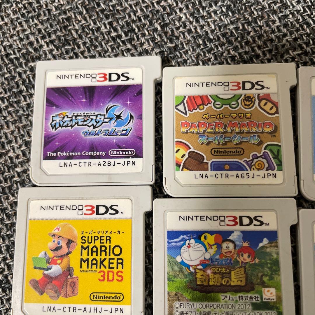 3DSソフト&DSソフトまとめ売り24枚