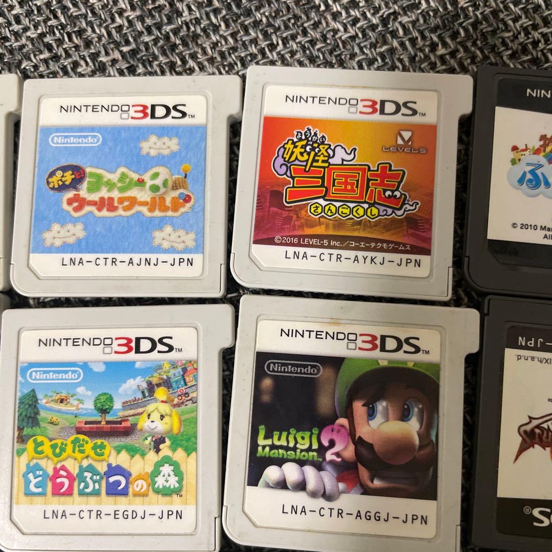 3DSソフト&DSソフトまとめ売り24枚