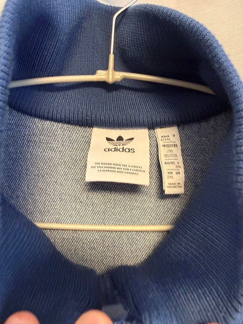adidas デニムジャケット