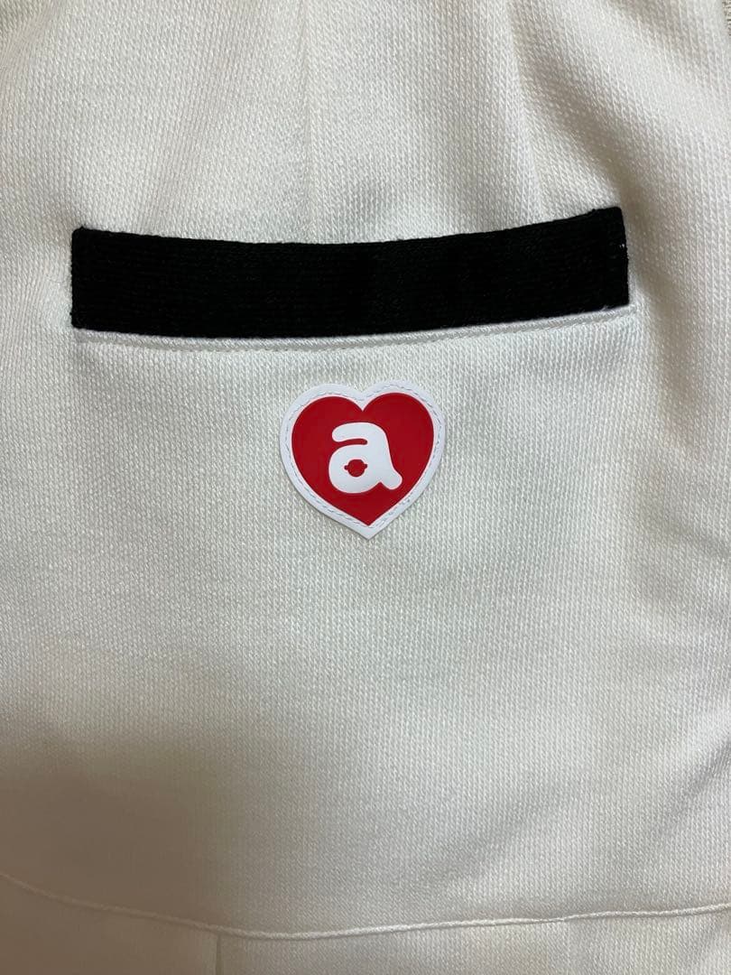 【タグ付き未使用品】archivio プリーツスカート グレー ホワイト