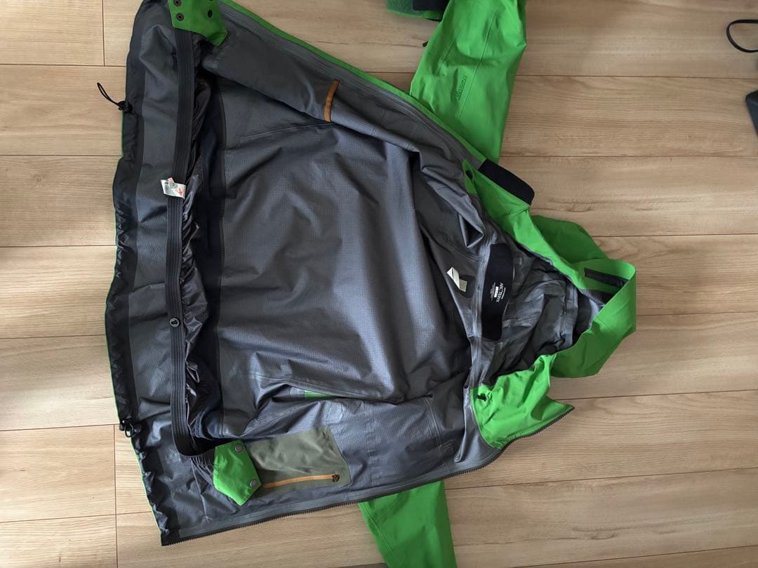 スキー ARC'TERYX sidewinder jacket