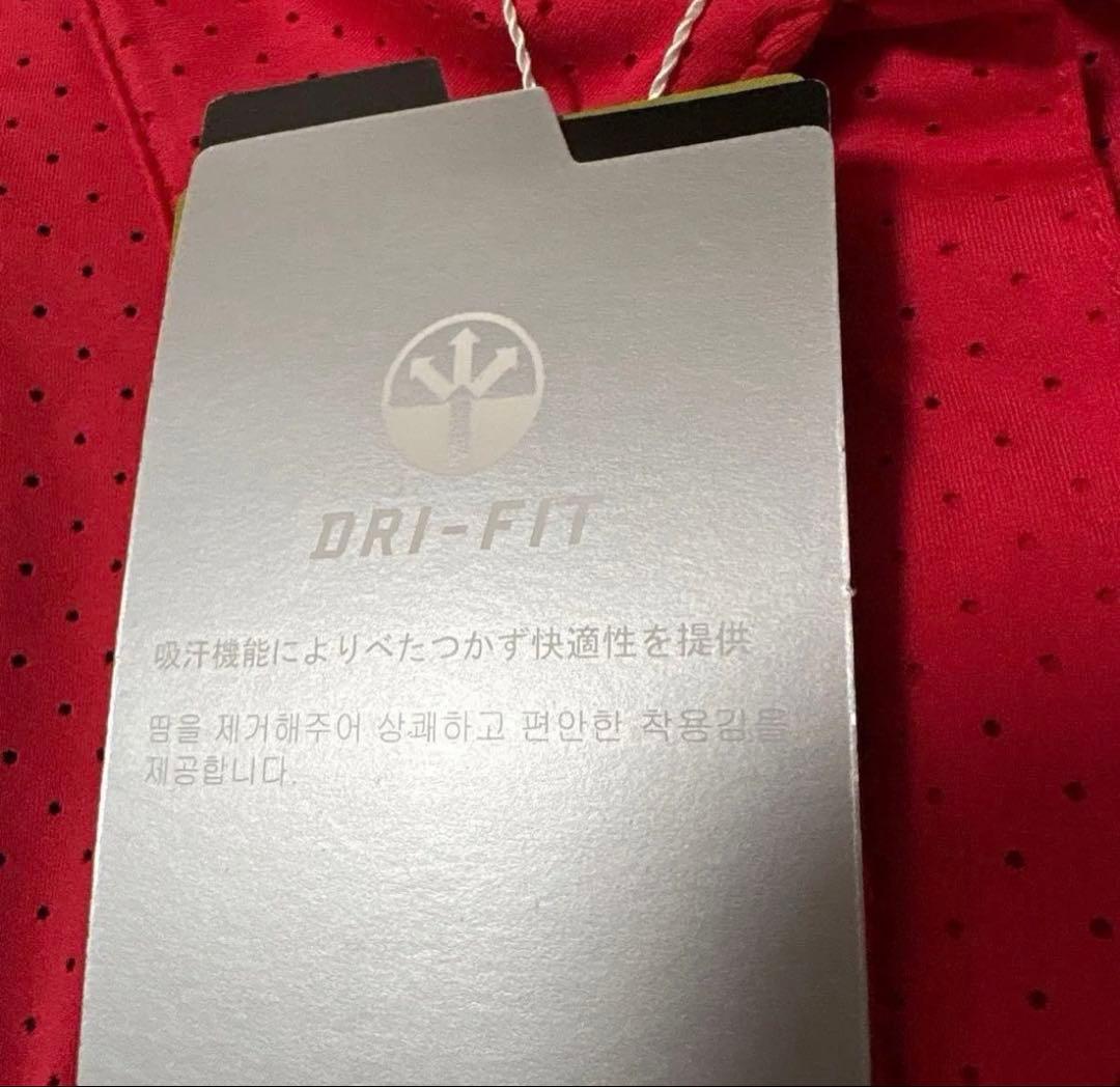 ナイキゴルフ　半袖ゴルフワンピース　2(M)レディースゴルフウェア　レッド赤系