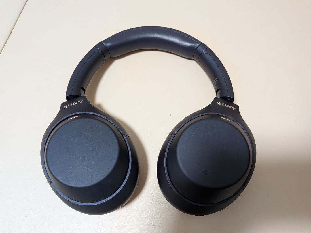 【テガニ】SONY WH-1000XM4 ミッドナイトブルー