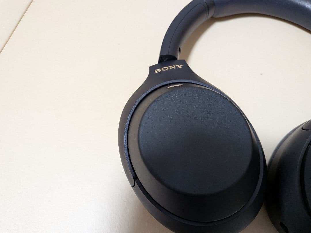 【テガニ】SONY WH-1000XM4 ミッドナイトブルー