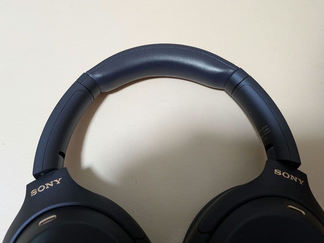 【テガニ】SONY WH-1000XM4 ミッドナイトブルー