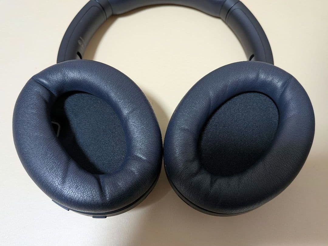 【テガニ】SONY WH-1000XM4 ミッドナイトブルー