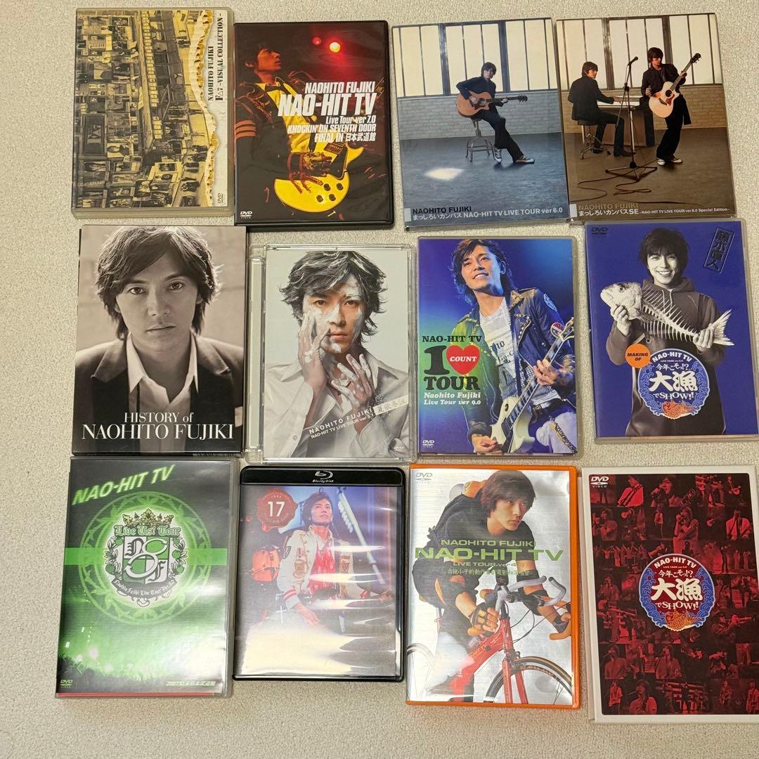 〈おまけ付き〉藤木直人CD＆DVD＆BluRay セット 新品未開封あり