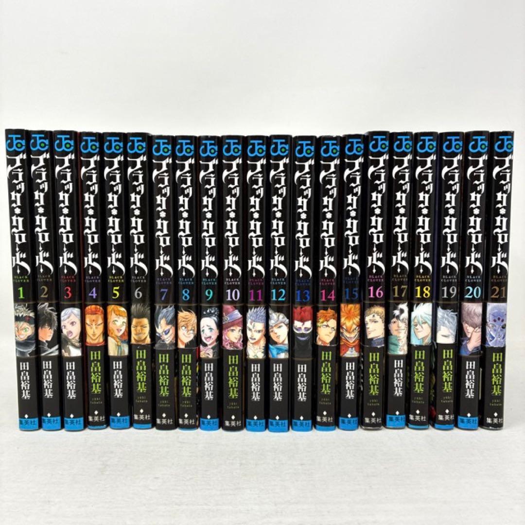ブラッククローバー　1〜37巻+5冊‼︎　初版本　コミック　全巻
