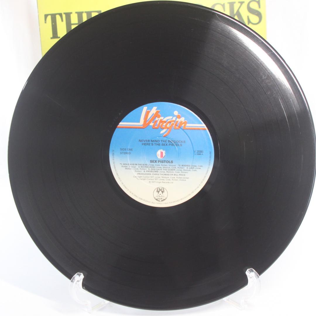 英LP Never Mind the Bollocks Sex Pistols
