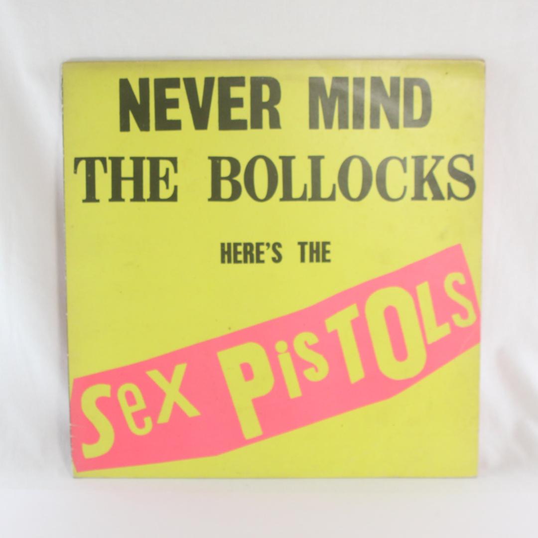英LP Never Mind the Bollocks Sex Pistols