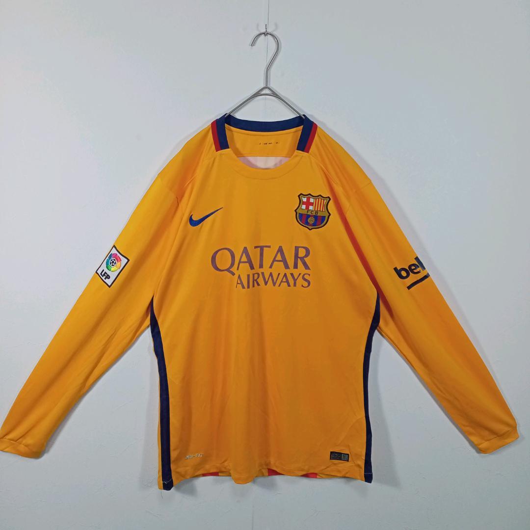 FC Barcelona 15/16 ユニフォーム バルサ　NIKE Lアウェイ