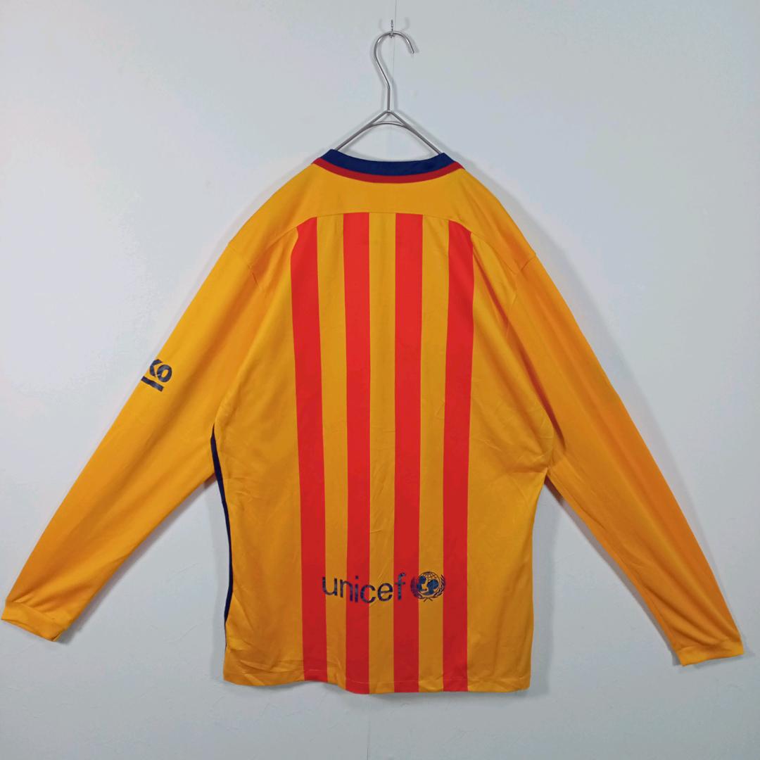 FC Barcelona 15/16 ユニフォーム バルサ　NIKE Lアウェイ
