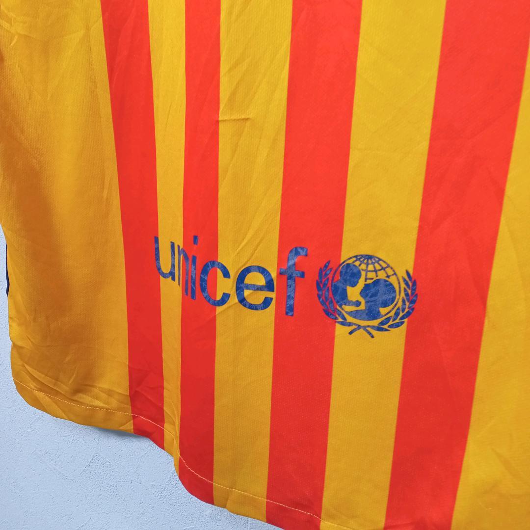 FC Barcelona 15/16 ユニフォーム バルサ　NIKE Lアウェイ
