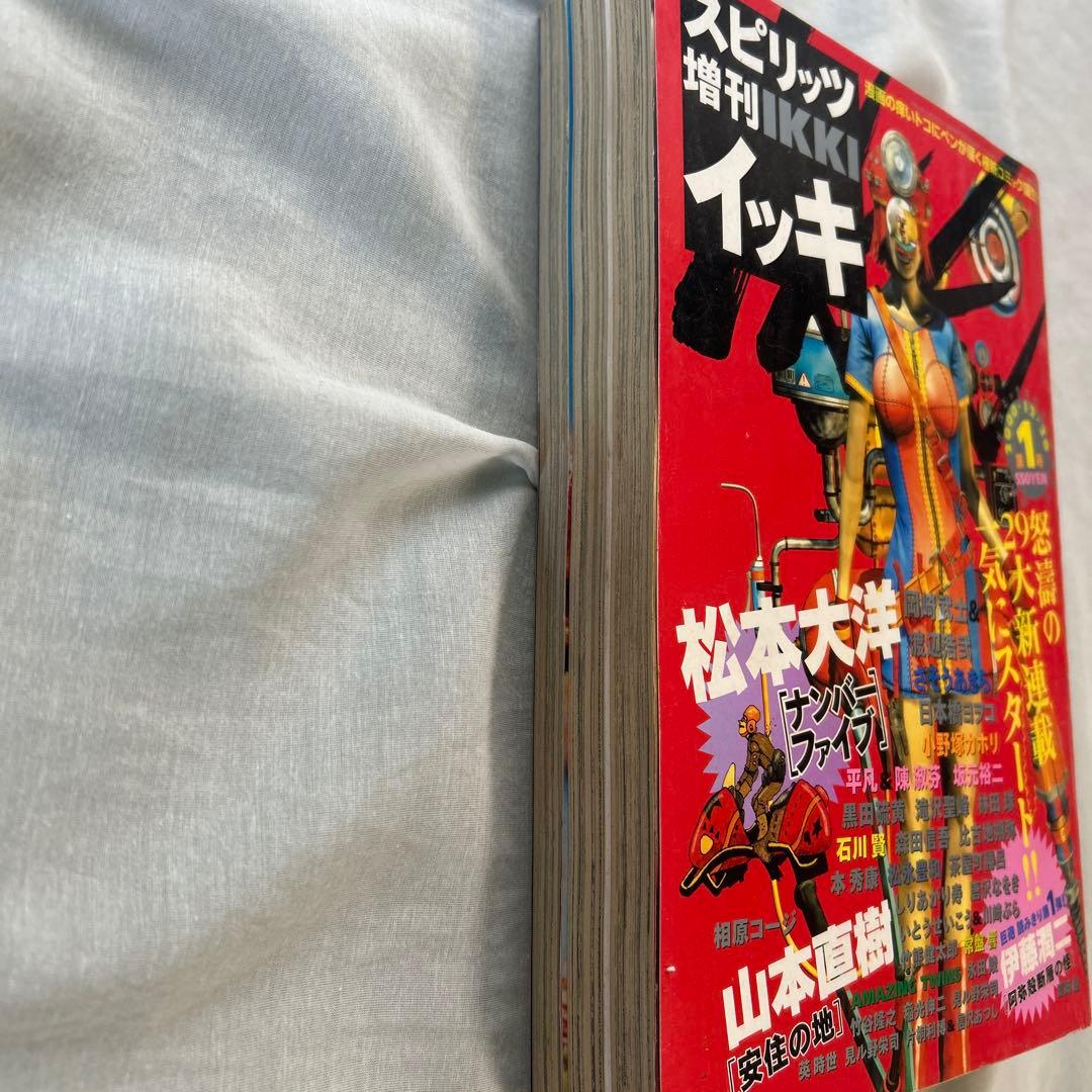 スピリッツ増刊IKKI 1号