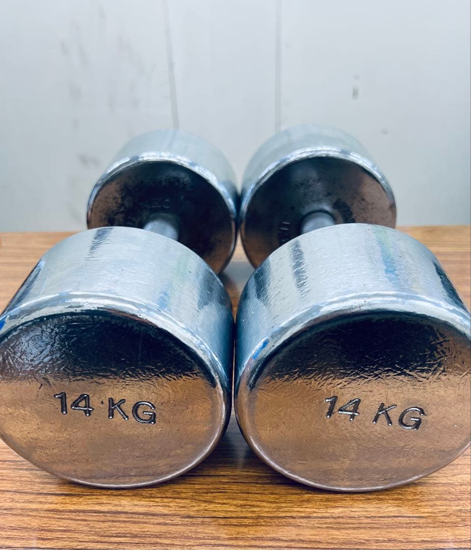 ivanko 回転式　ダンベル　14kg❌2個