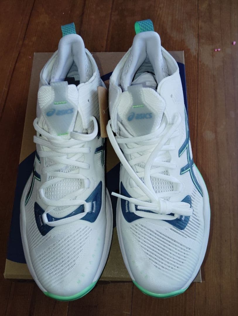 【新品未使用】ASICS RISE 2 28cm バレー