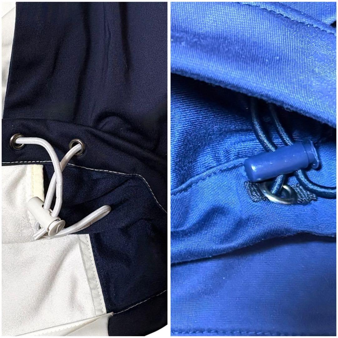 00s ナイキ NIKE 2WAY 袖脱着 トラック　セットアップ L
